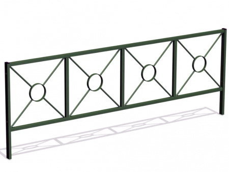 Металлические ограждения